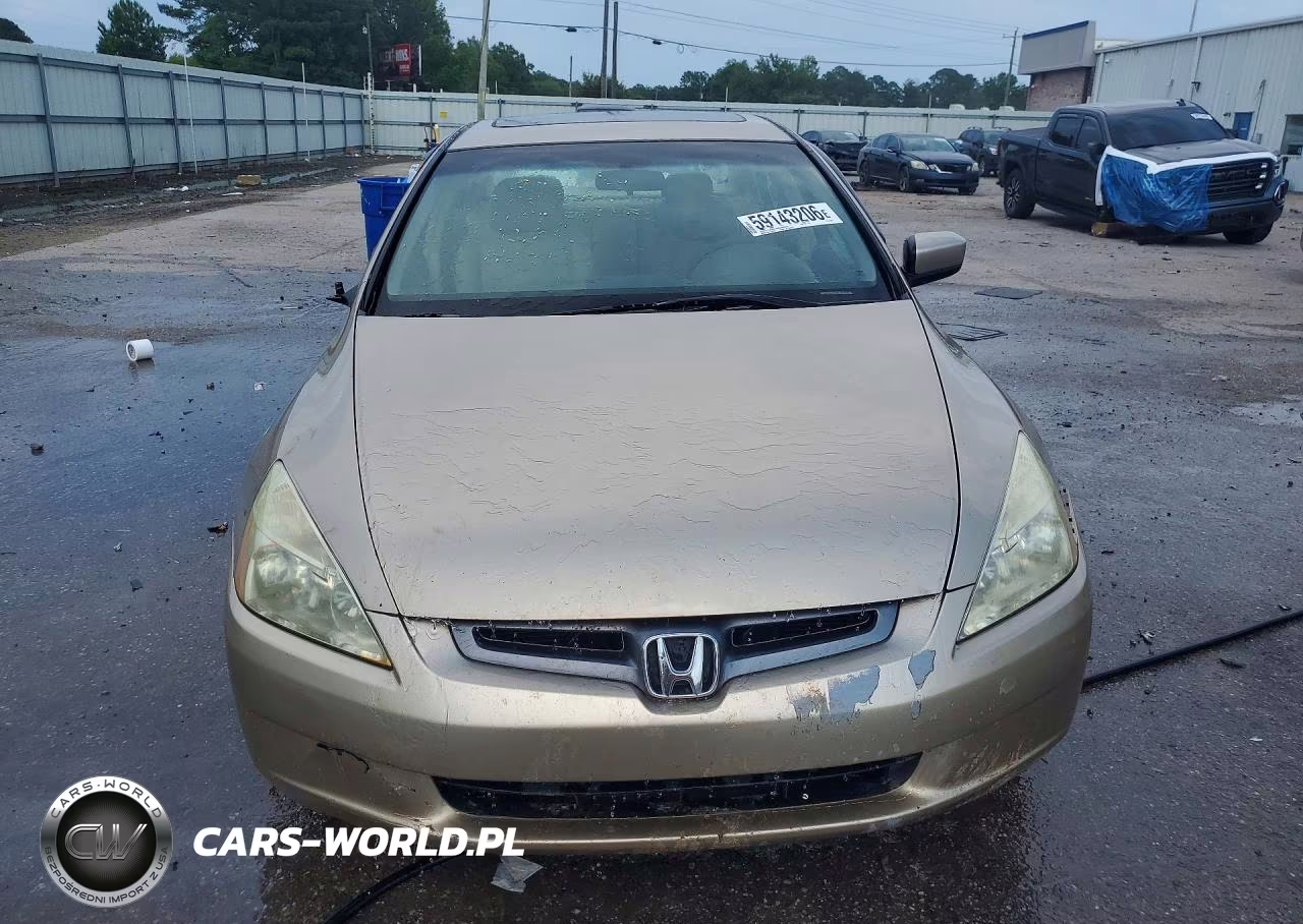 2004 Honda Accord Ex VIN:1HGCM66584A091706 - 5