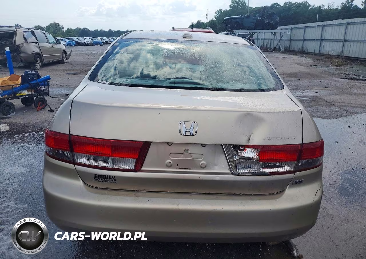 2004 Honda Accord Ex VIN:1HGCM66584A091706 - 6