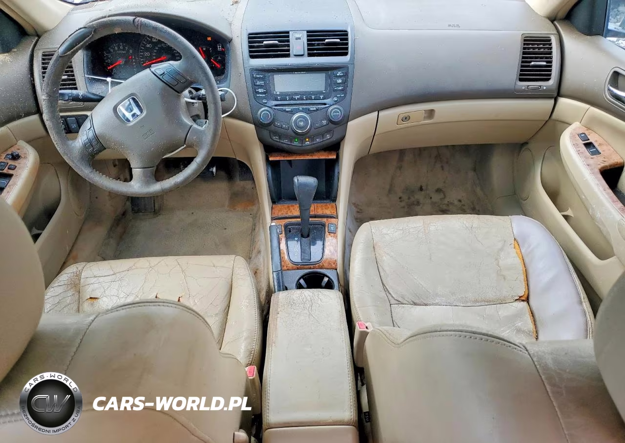 2004 Honda Accord Ex VIN:1HGCM66584A091706 - 8