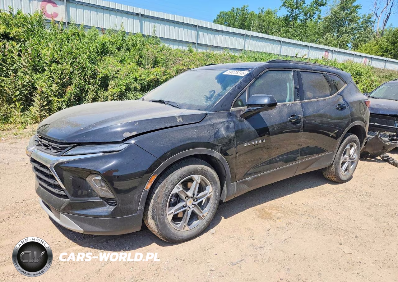 2024 Chevrolet Blazer 2Lt VIN:3GNKBHR40RS206049 - 1