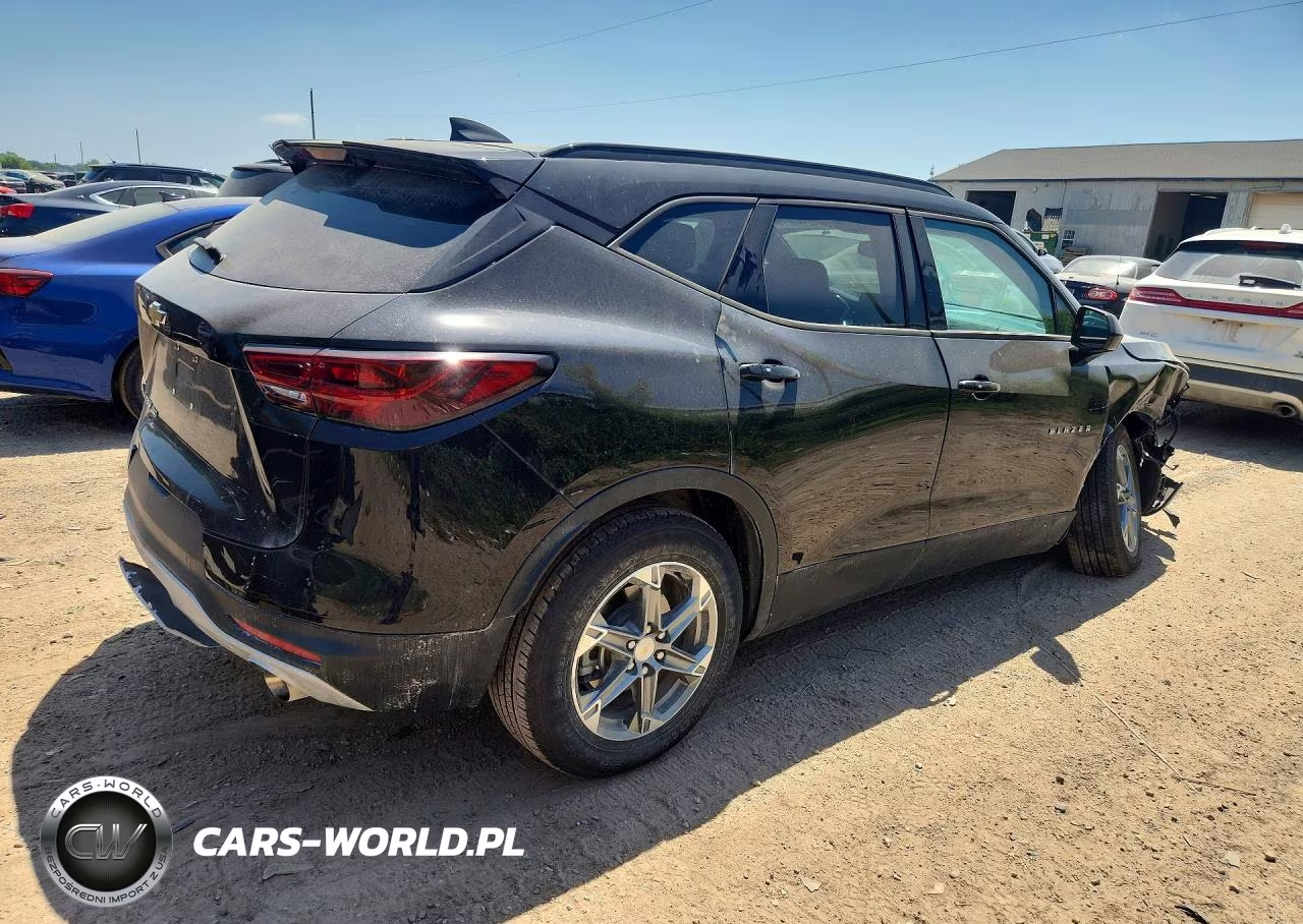 2024 Chevrolet Blazer 2Lt VIN:3GNKBHR40RS206049 - 3