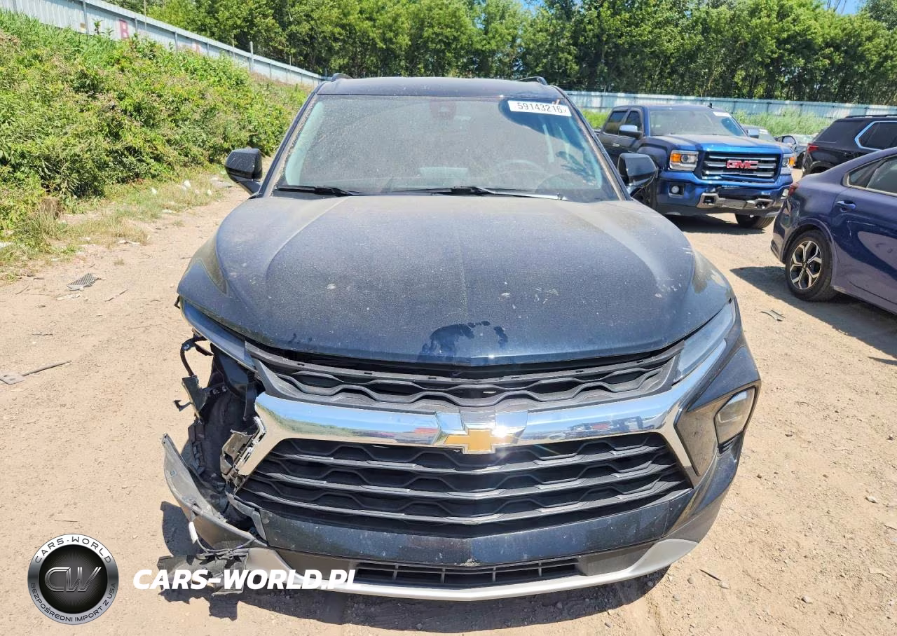 2024 Chevrolet Blazer 2Lt VIN:3GNKBHR40RS206049 - 5