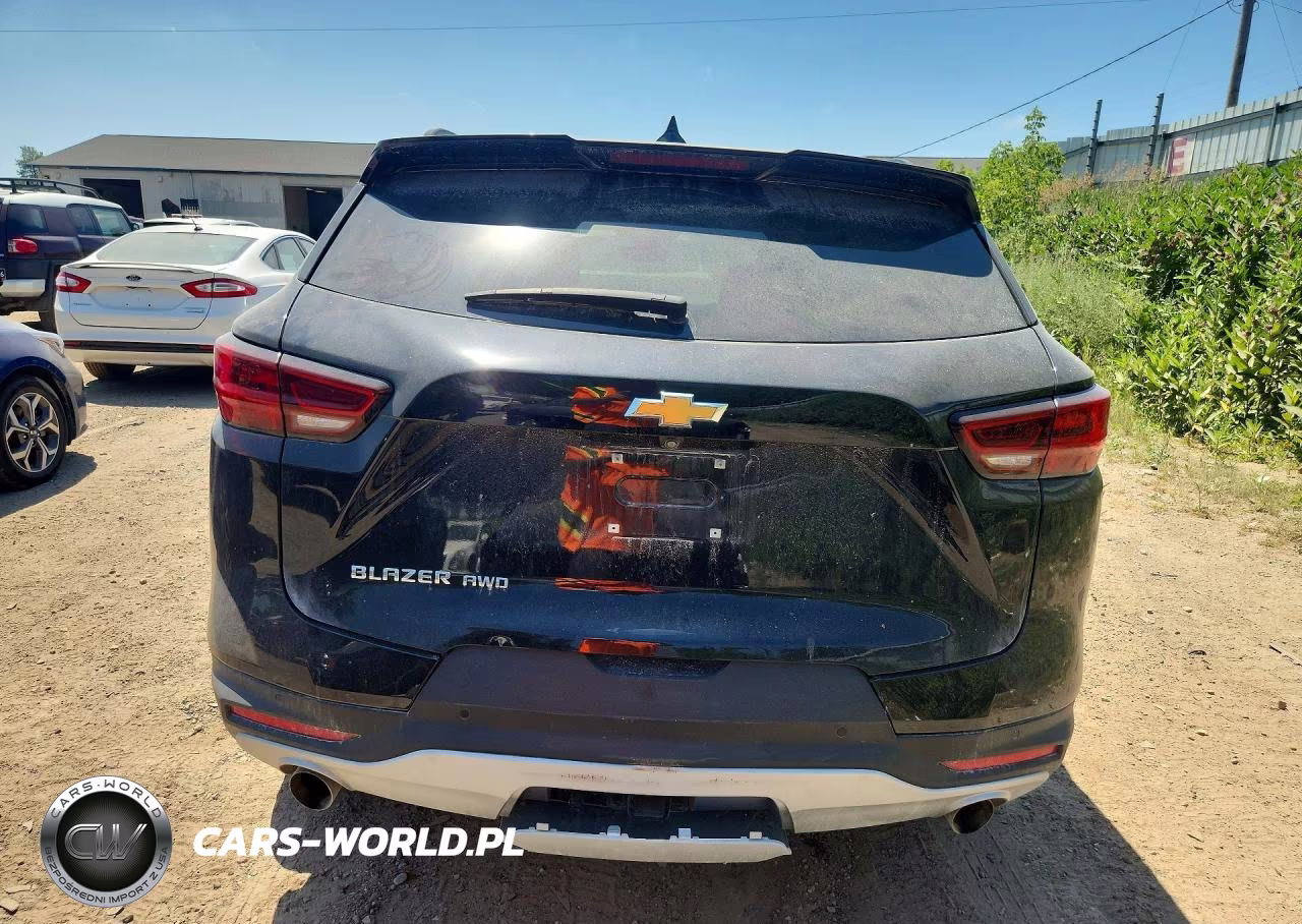 2024 Chevrolet Blazer 2Lt VIN:3GNKBHR40RS206049 - 6
