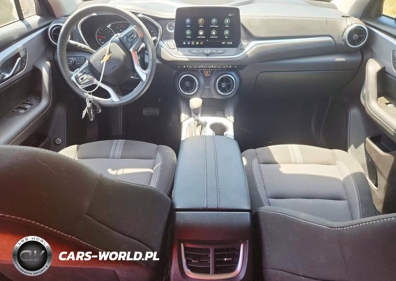 2024 Chevrolet Blazer 2Lt VIN:3GNKBHR40RS206049 - 8