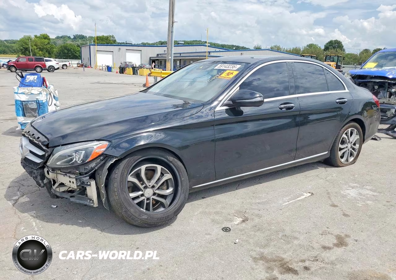 2016 Mercedes-Benz C 300 4Matic