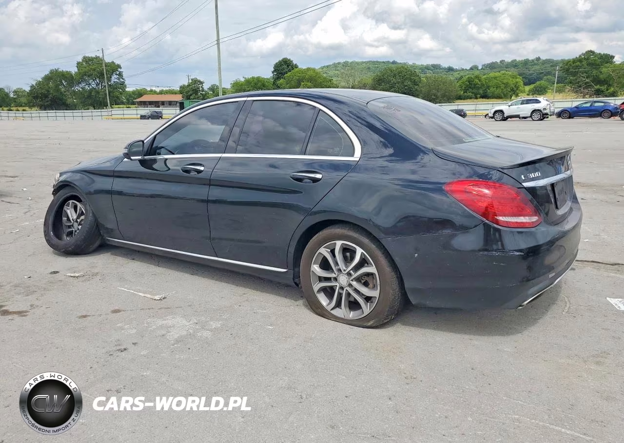 2016 Mercedes-Benz C 300 4Matic VIN:55SWF4KB0GU142213 - 2