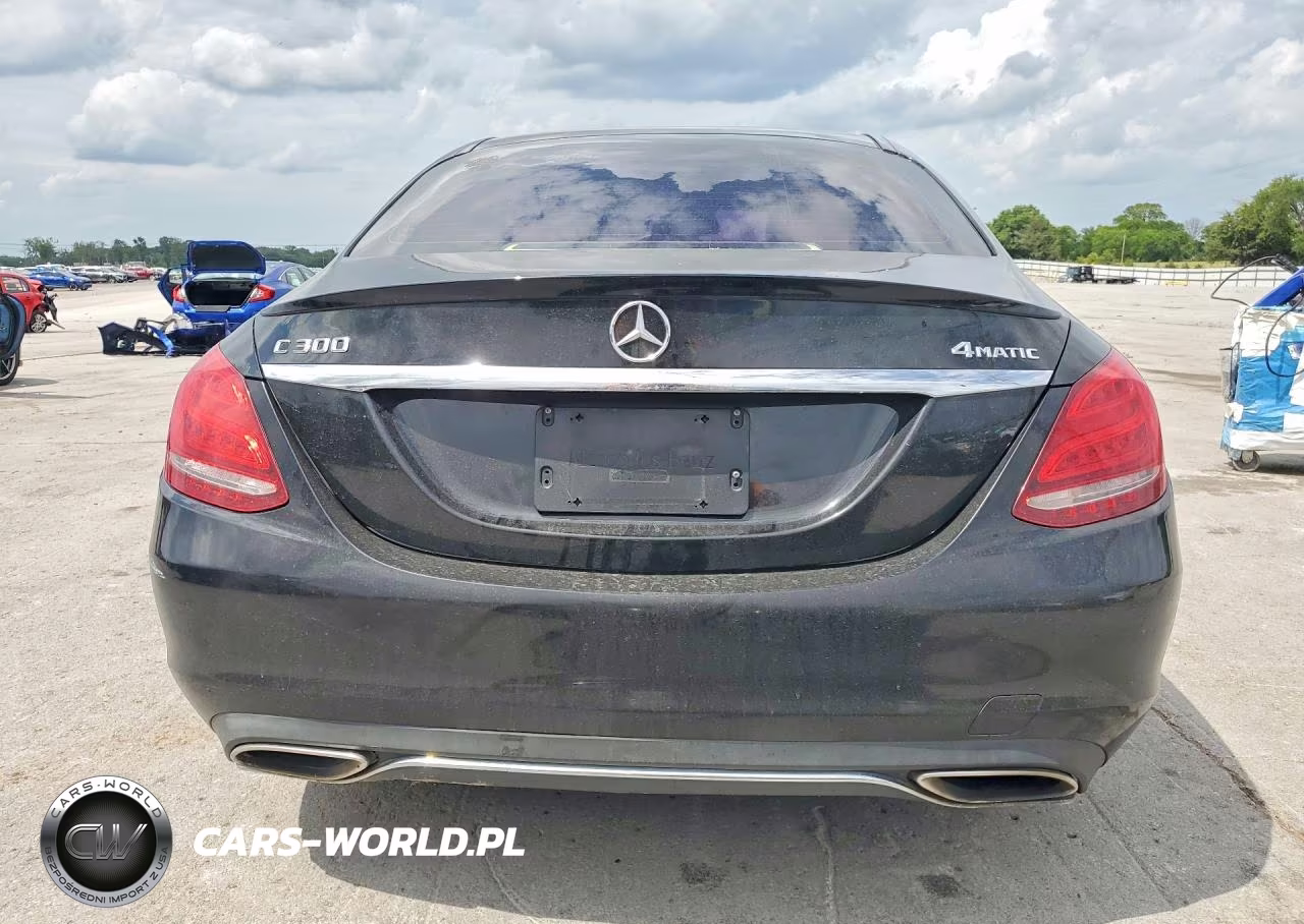 2016 Mercedes-Benz C 300 4Matic VIN:55SWF4KB0GU142213 - 6
