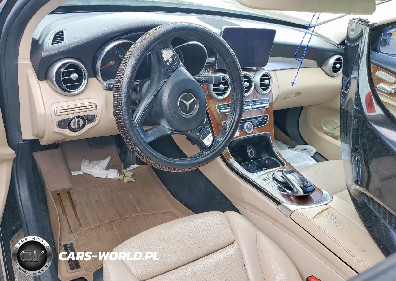 2016 Mercedes-Benz C 300 4Matic VIN:55SWF4KB0GU142213 - 8