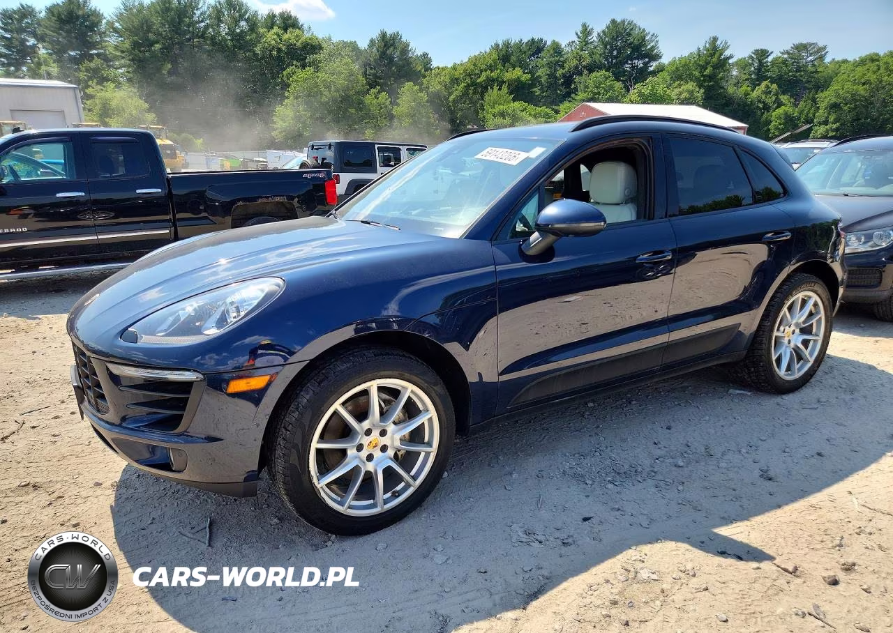 2018 Porsche Macan S – zdjęcie 1 z 13