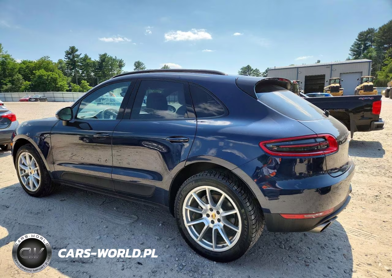 2018 Porsche Macan S VIN:WP1AB2A52JLB35483 - 2
