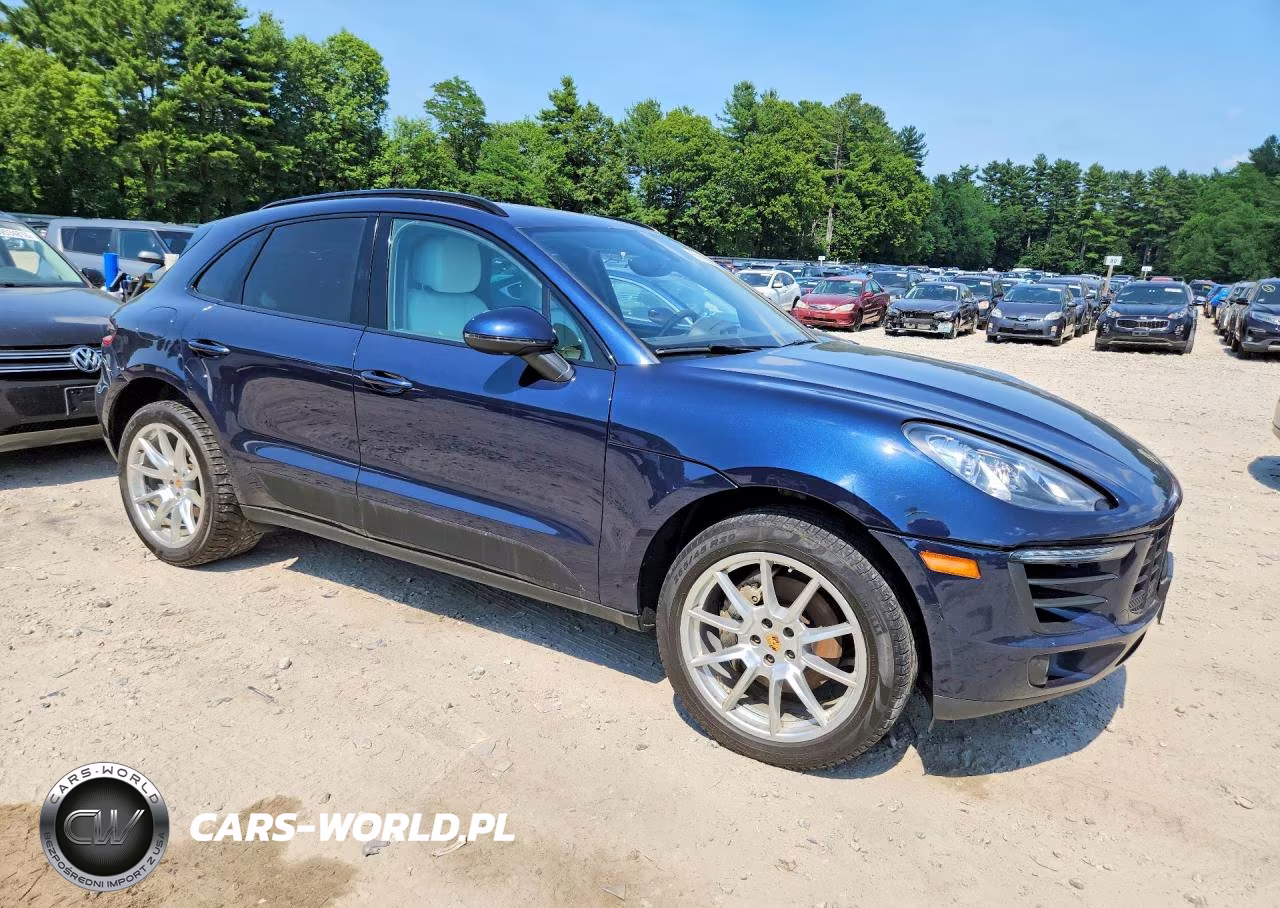 2018 Porsche Macan S VIN:WP1AB2A52JLB35483 - 4