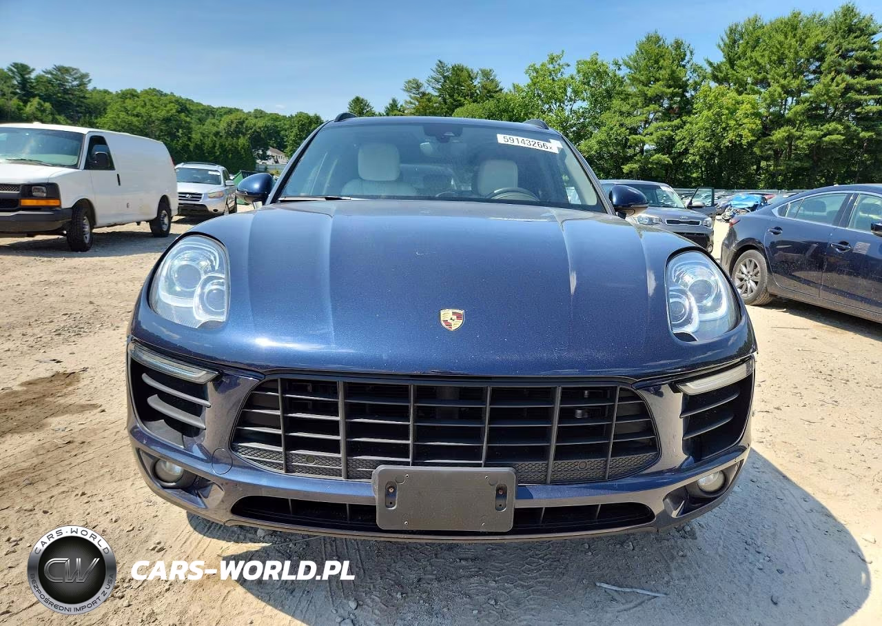 2018 Porsche Macan S VIN:WP1AB2A52JLB35483 - 5