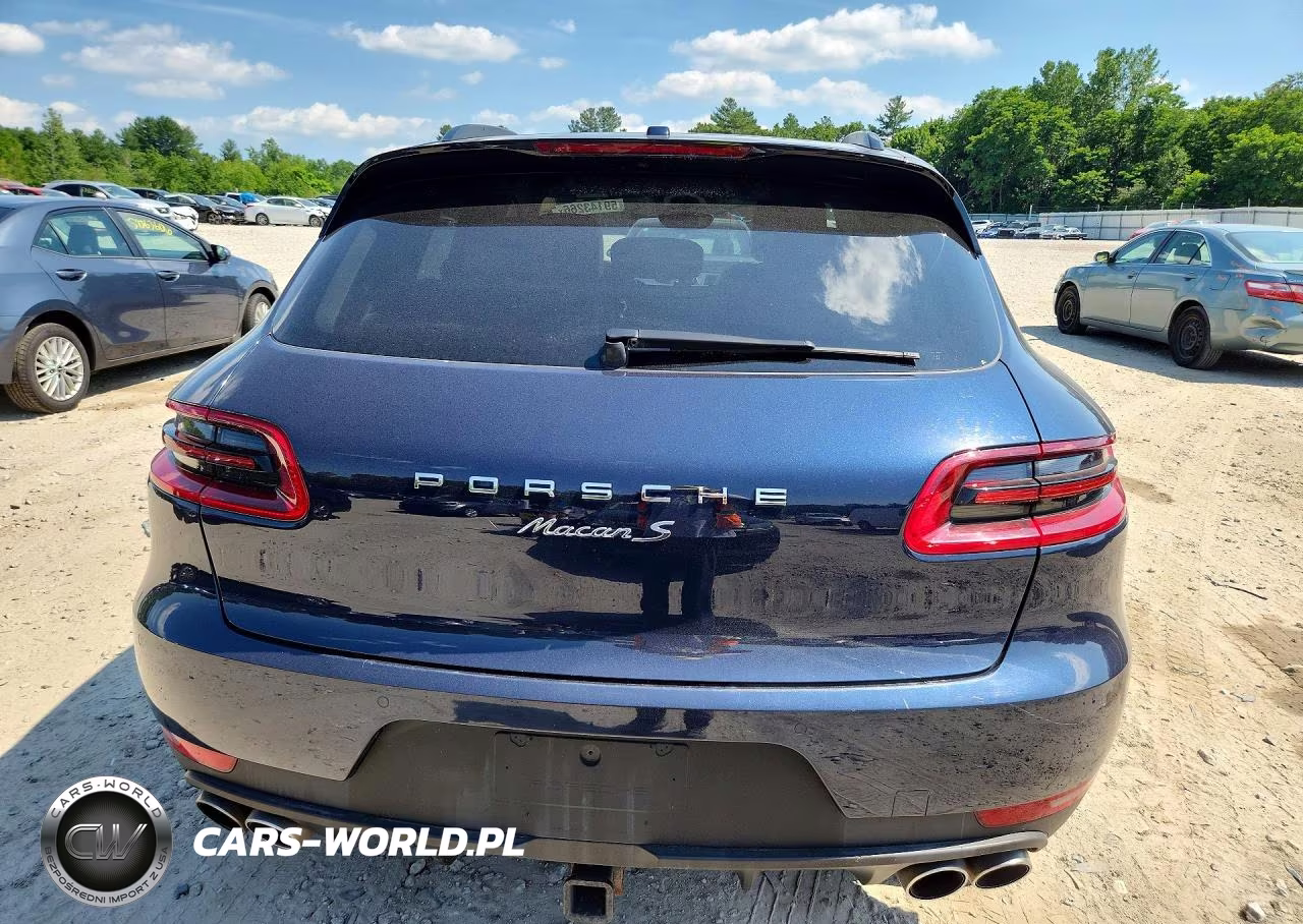 2018 Porsche Macan S VIN:WP1AB2A52JLB35483 - 6