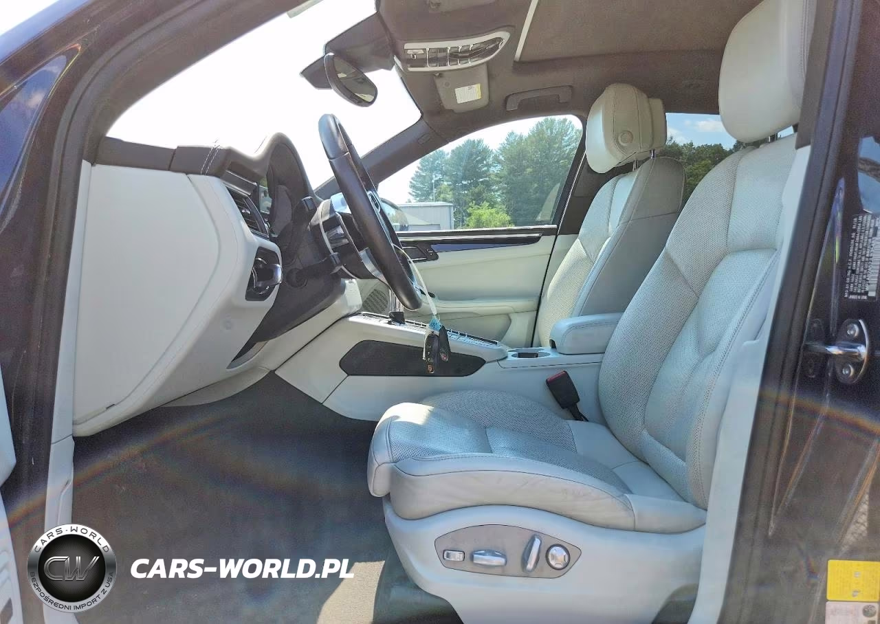 2018 Porsche Macan S VIN:WP1AB2A52JLB35483 - 7