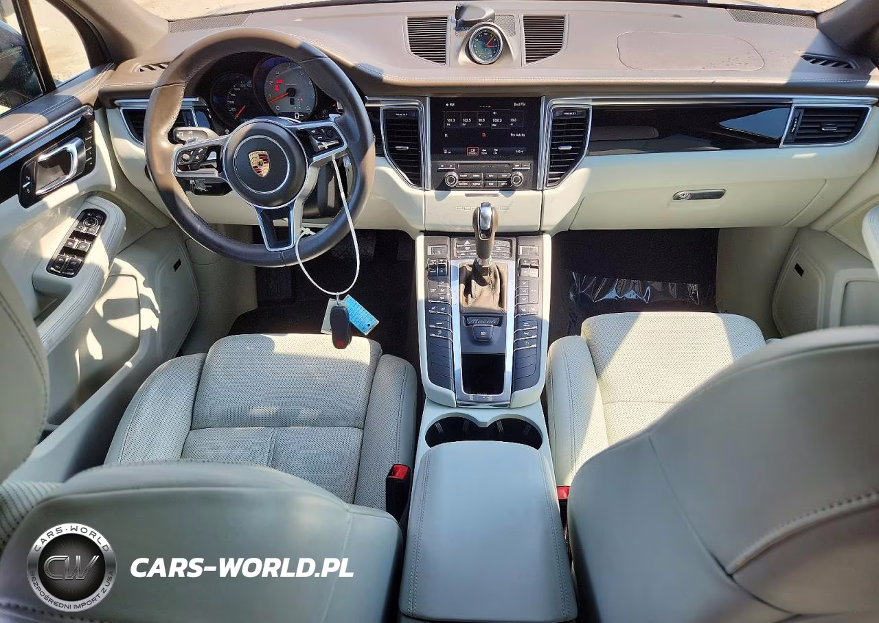 2018 Porsche Macan S VIN:WP1AB2A52JLB35483 - 8