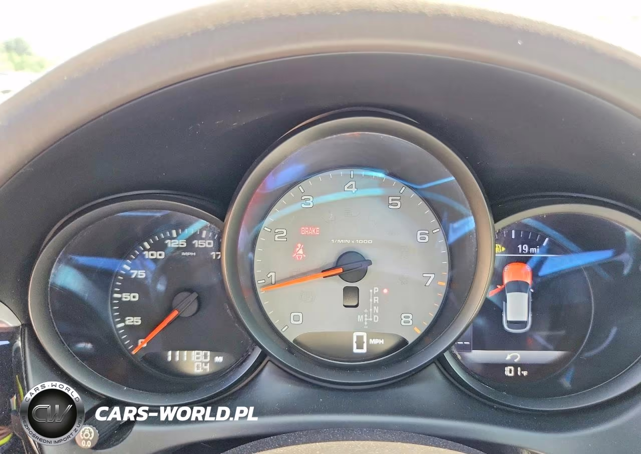 2018 Porsche Macan S VIN:WP1AB2A52JLB35483 - 9