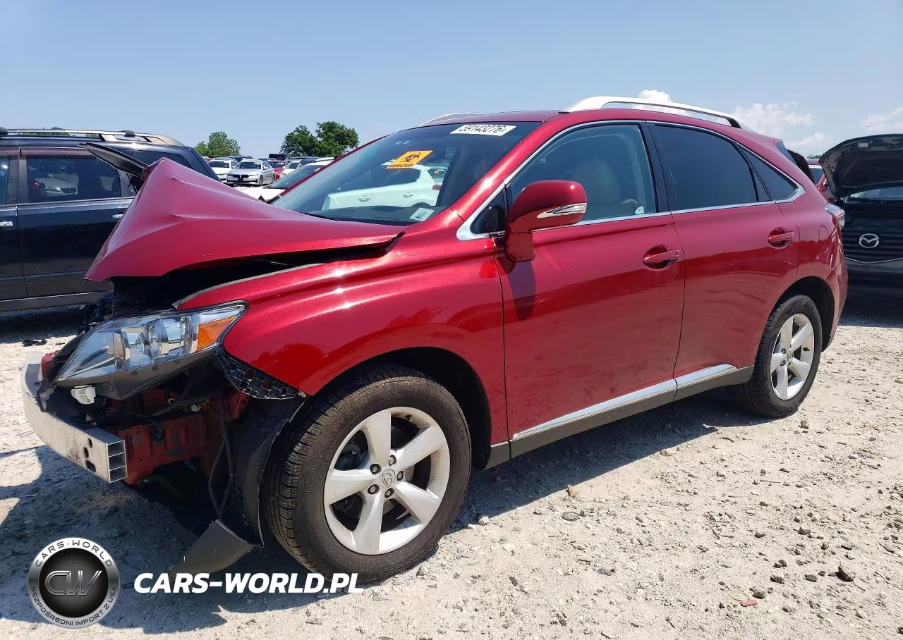 2012 Lexus Rx 350