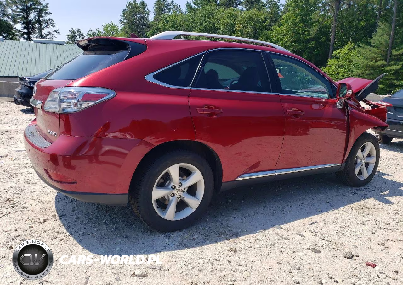 2012 Lexus Rx 350 VIN:2T2BK1BA8CC142696 - 3