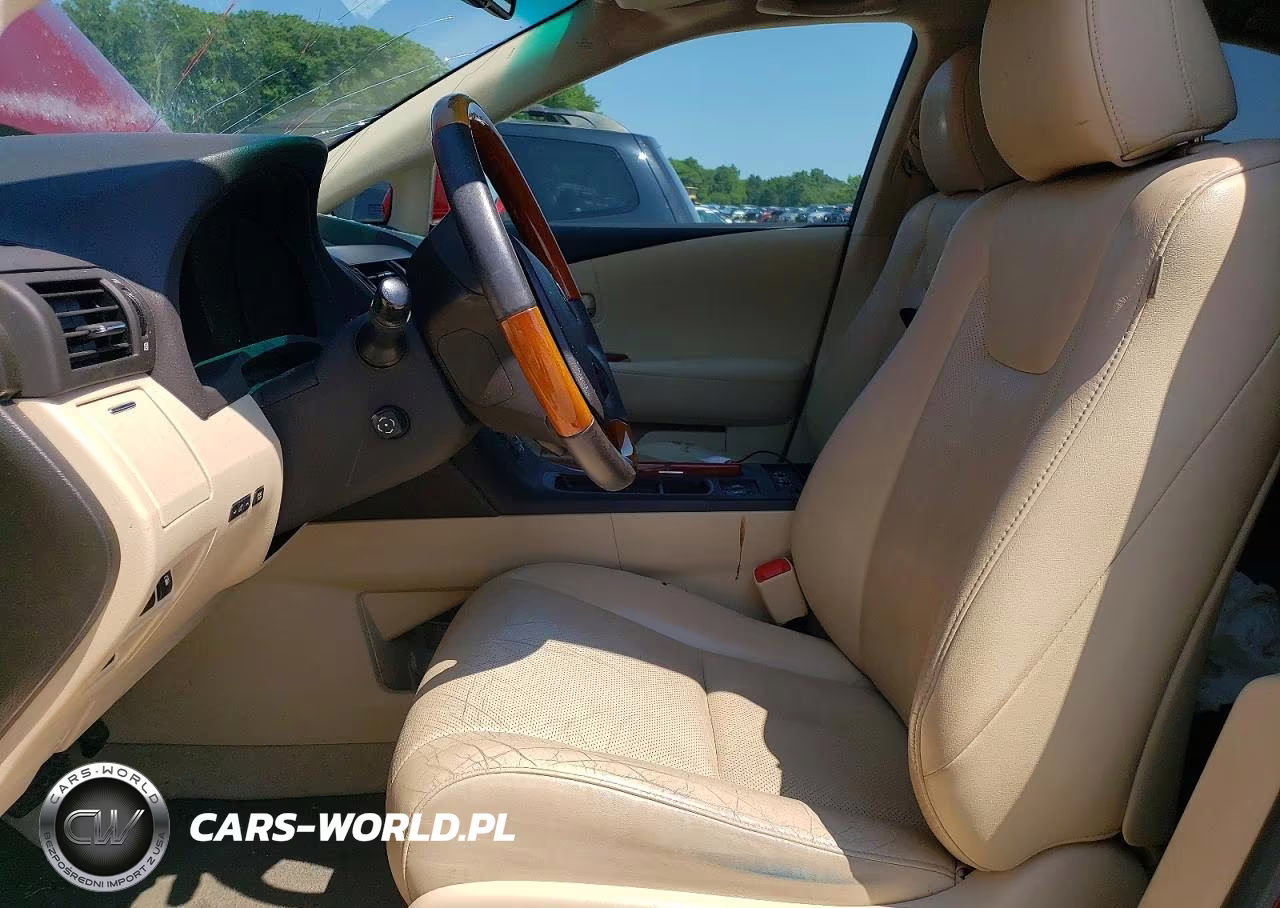 2012 Lexus Rx 350 VIN:2T2BK1BA8CC142696 - 7
