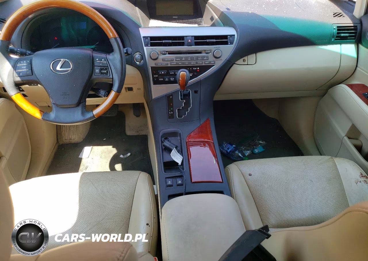 2012 Lexus Rx 350 VIN:2T2BK1BA8CC142696 - 8