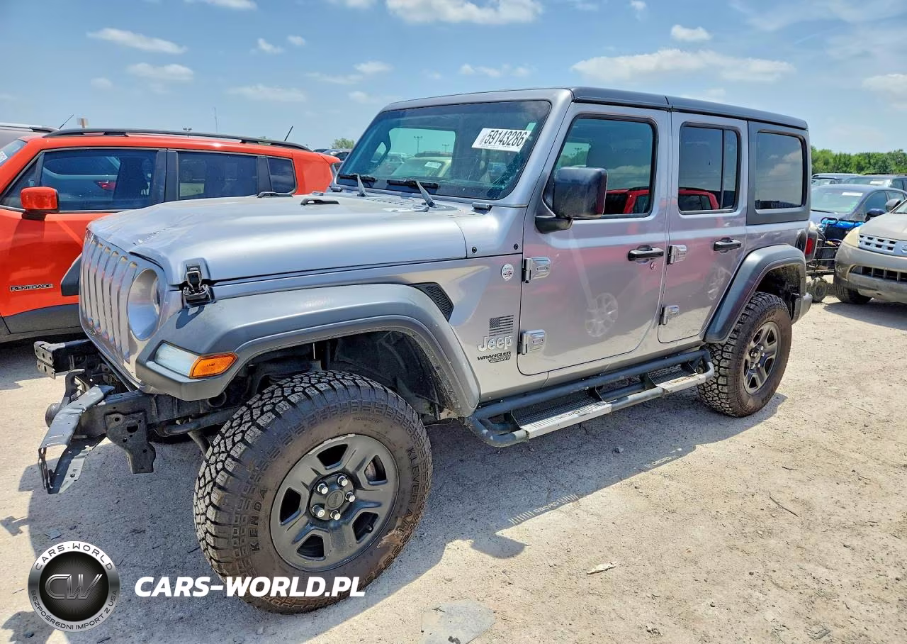 2018 Jeep Wrangler Unlimited Sport