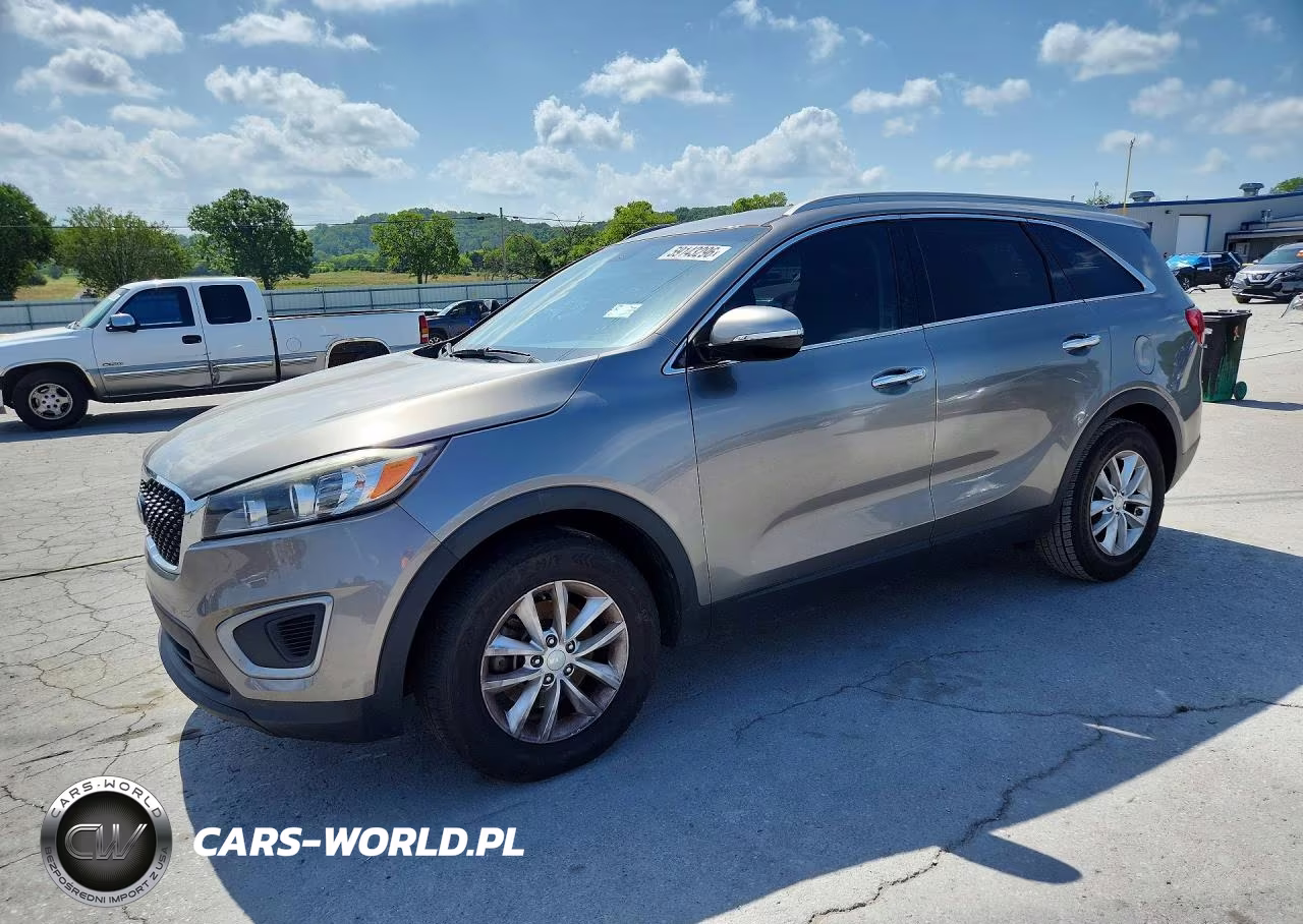 2016 Kia Sorento Lx – zdjęcie 1 z 13