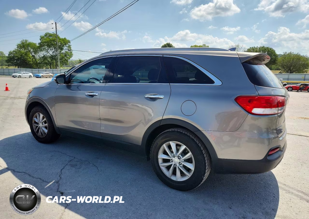 2016 Kia Sorento Lx VIN:5XYPG4A39GG137484 - 2