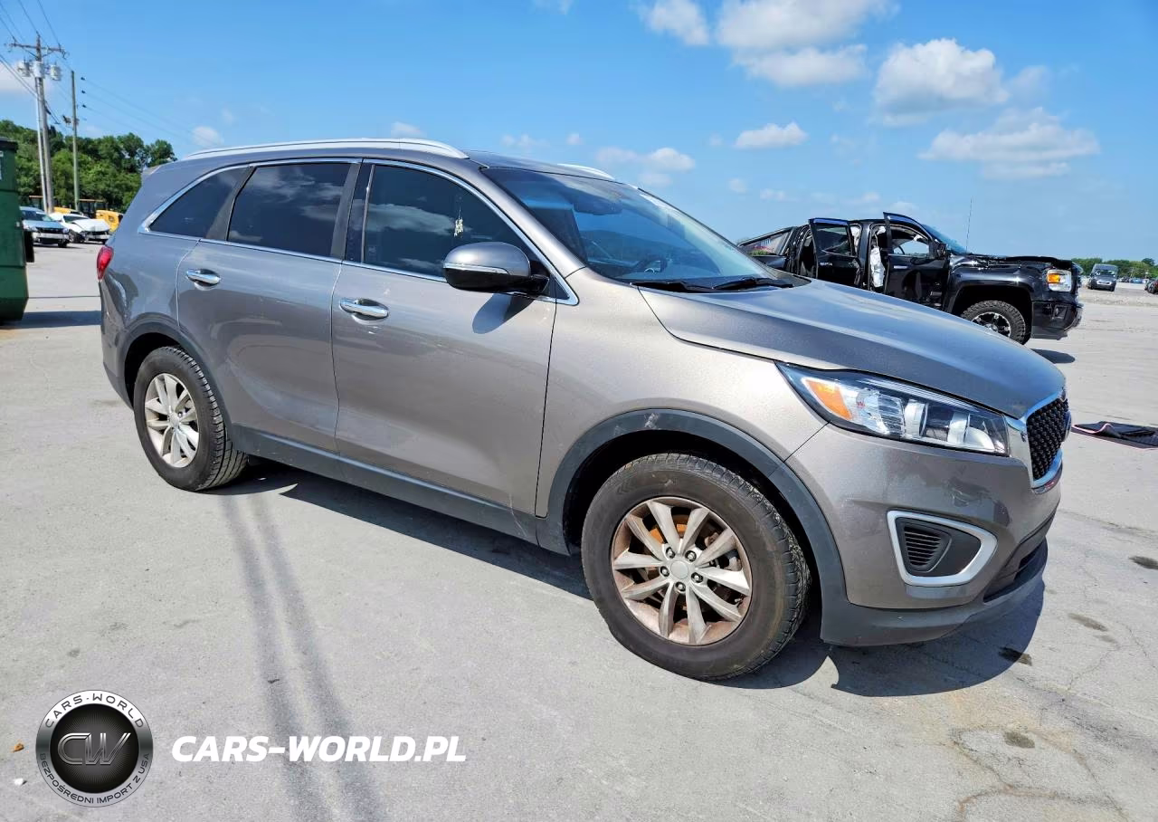 2016 Kia Sorento Lx VIN:5XYPG4A39GG137484 - 4