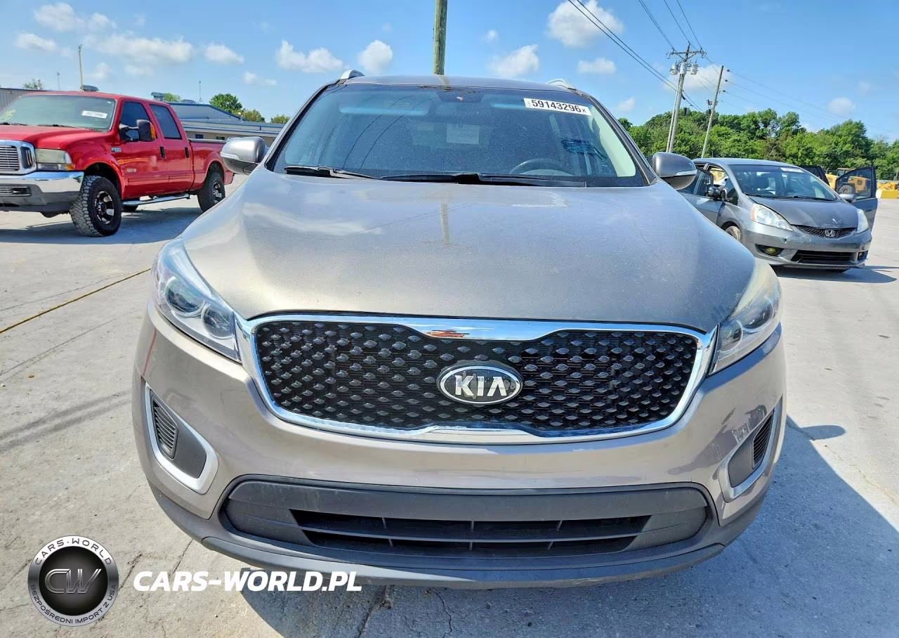 2016 Kia Sorento Lx VIN:5XYPG4A39GG137484 - 5