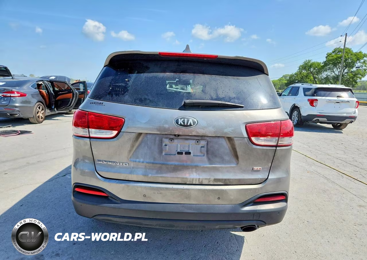 2016 Kia Sorento Lx VIN:5XYPG4A39GG137484 - 6