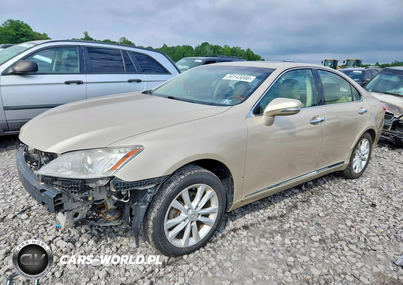 2011 Lexus Es 350
