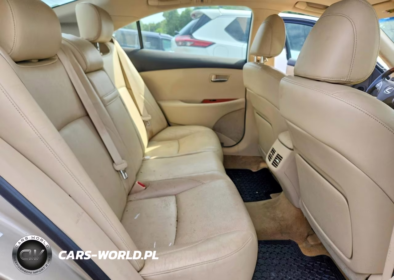 2011 Lexus Es 350 VIN:JTHBK1EG9B2440111 - 10