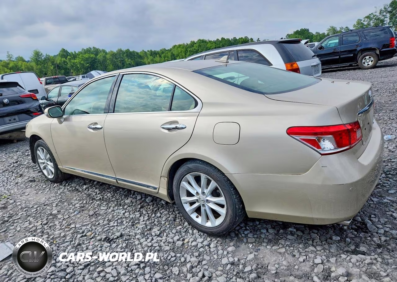 2011 Lexus Es 350 VIN:JTHBK1EG9B2440111 - 2