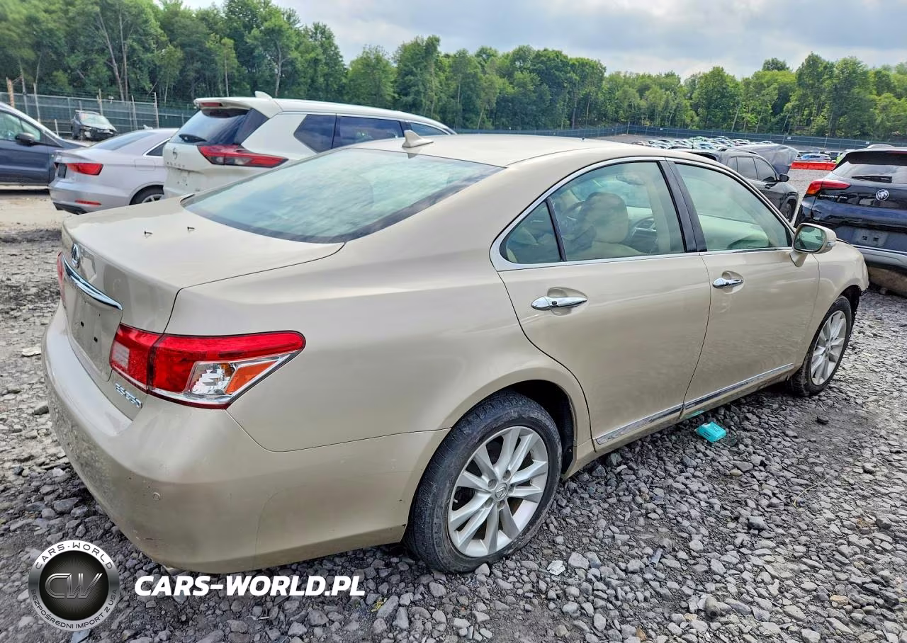 2011 Lexus Es 350 VIN:JTHBK1EG9B2440111 - 3
