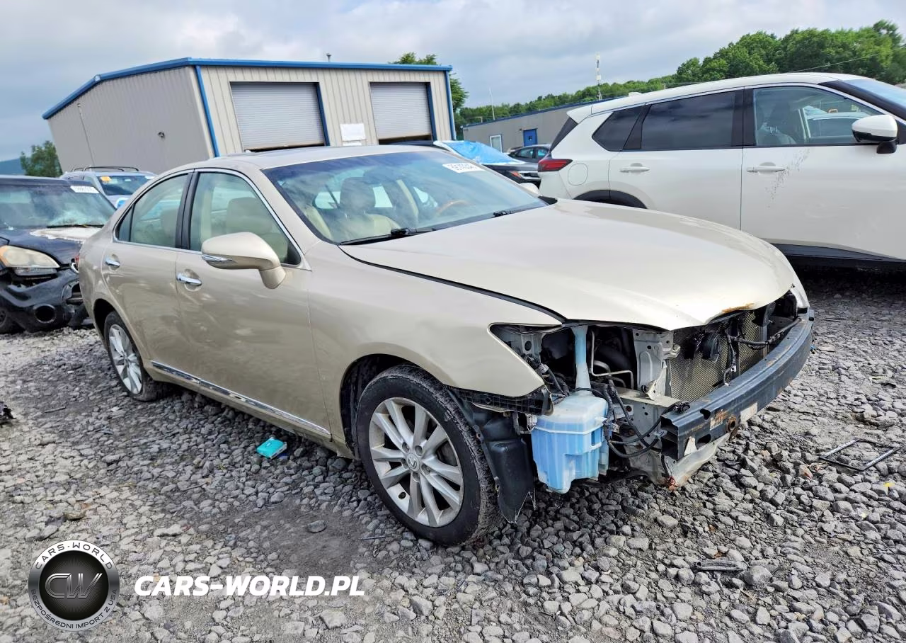 2011 Lexus Es 350 VIN:JTHBK1EG9B2440111 - 4
