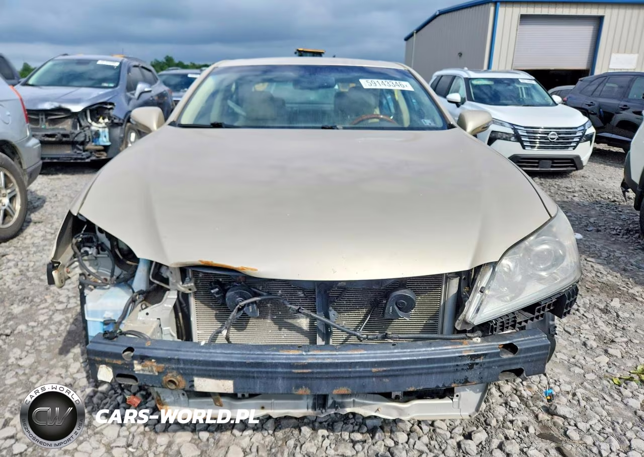 2011 Lexus Es 350 VIN:JTHBK1EG9B2440111 - 5