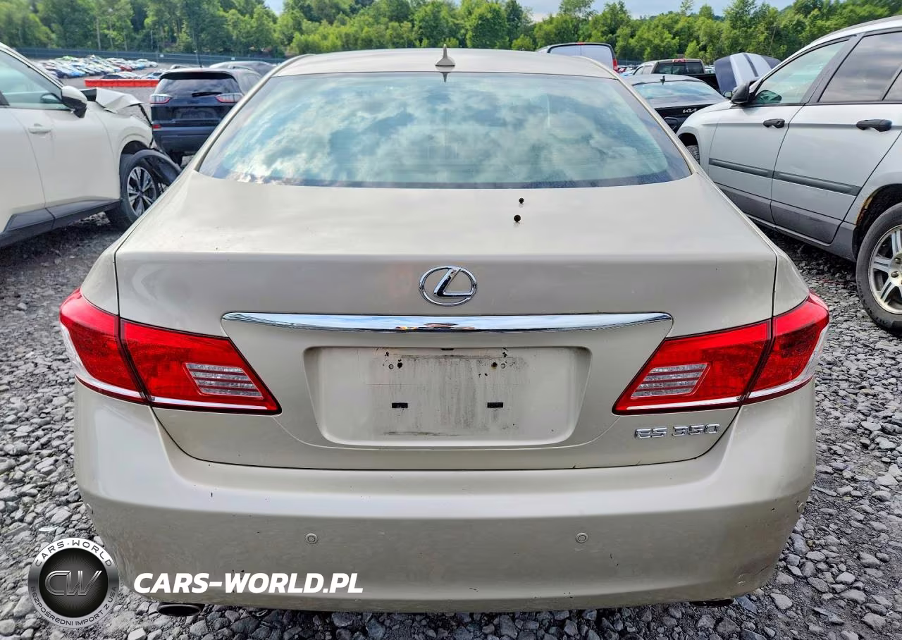 2011 Lexus Es 350 VIN:JTHBK1EG9B2440111 - 6