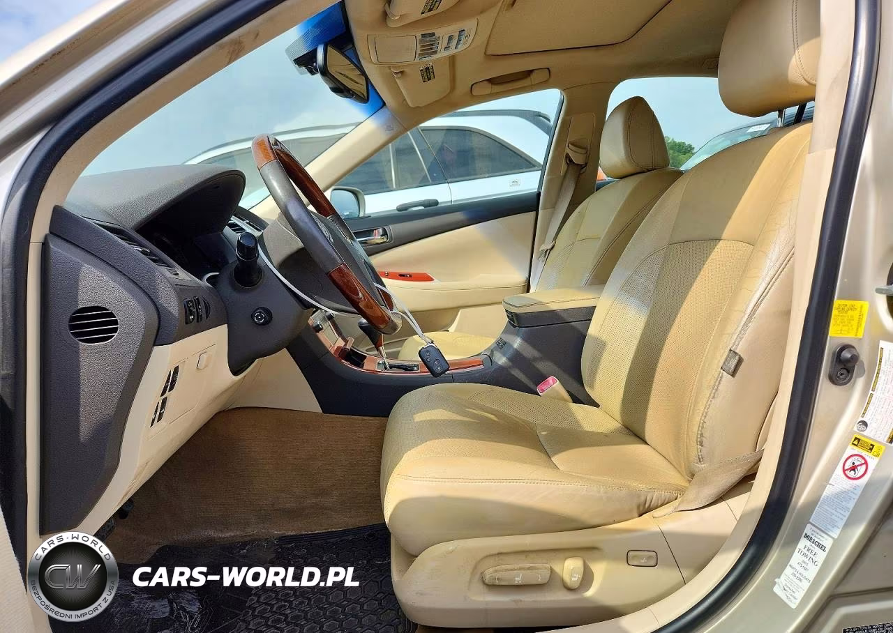 2011 Lexus Es 350 VIN:JTHBK1EG9B2440111 - 7