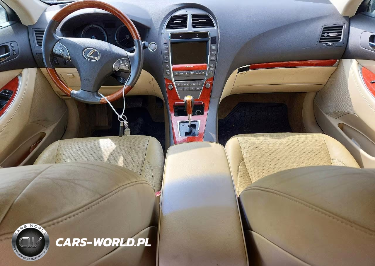 2011 Lexus Es 350 VIN:JTHBK1EG9B2440111 - 8