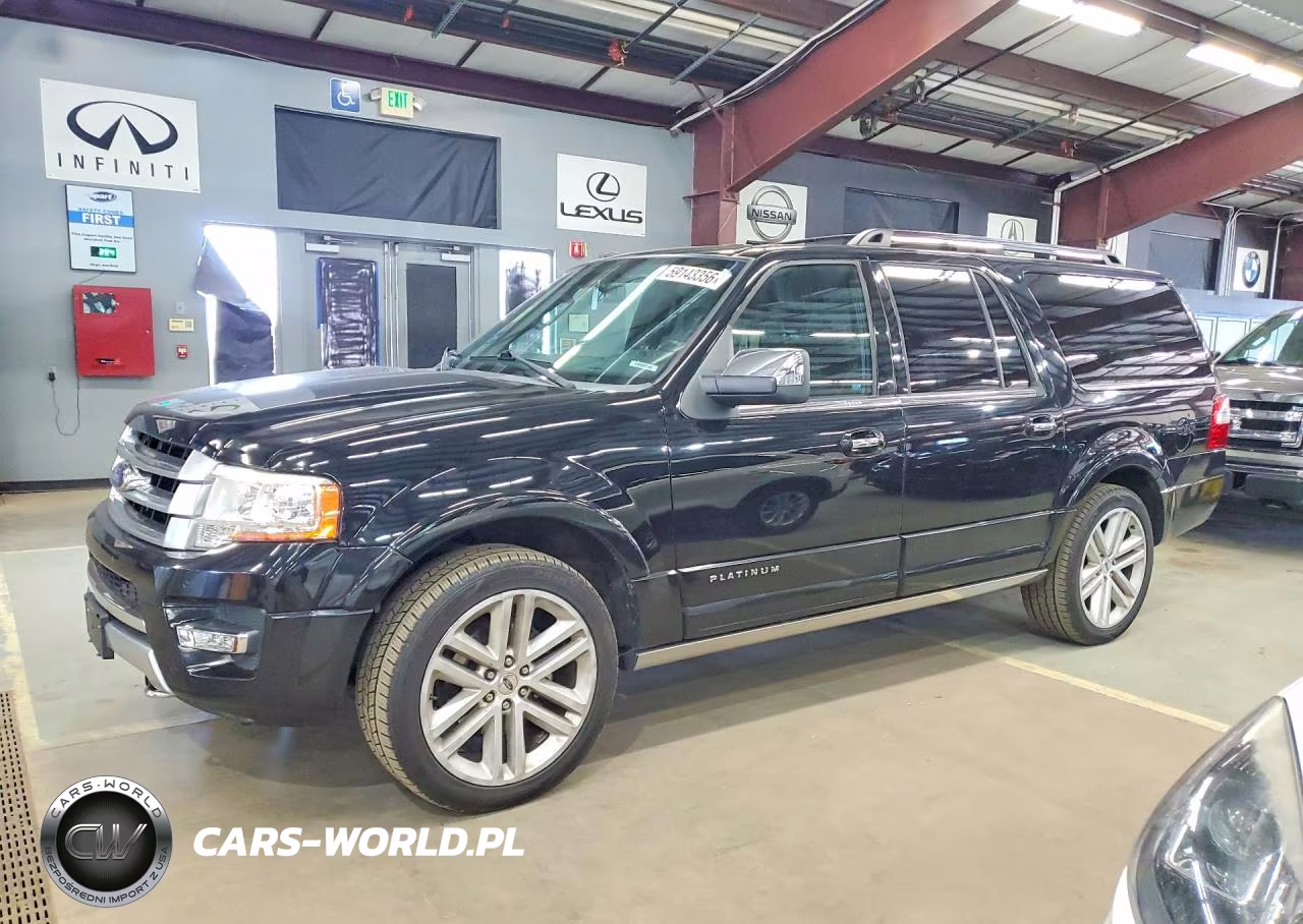 2017 Ford Expedition El Platinum
