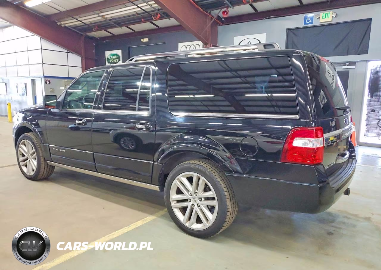 2017 Ford Expedition El Platinum VIN:1FMJK1MT4HEA44232 - 2