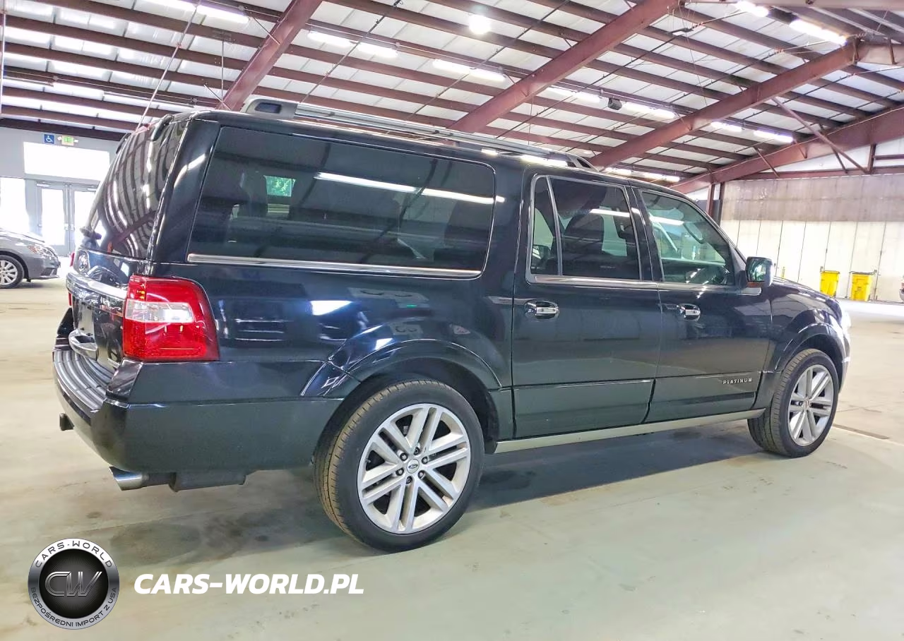 2017 Ford Expedition El Platinum VIN:1FMJK1MT4HEA44232 - 3