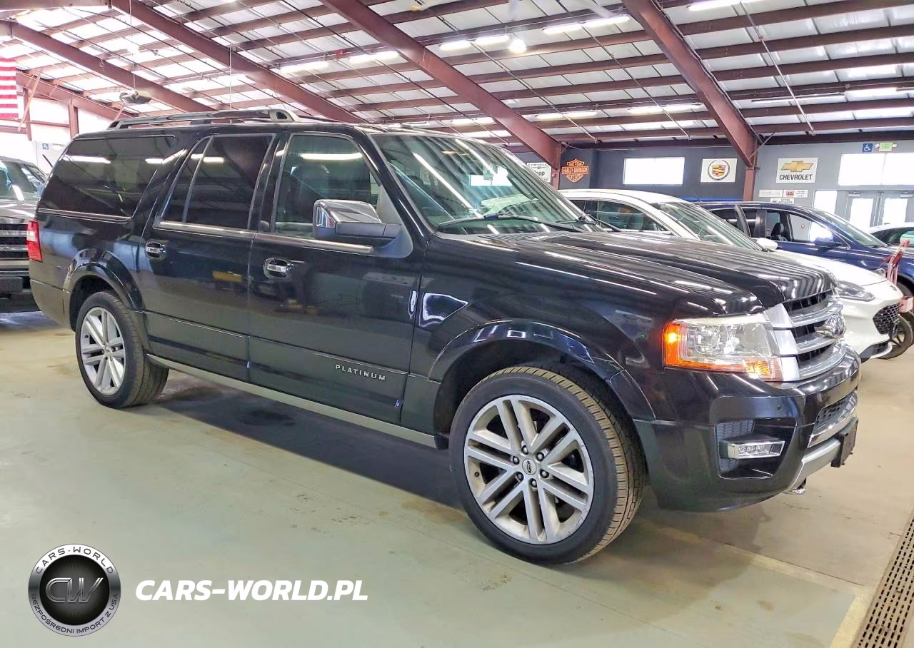 2017 Ford Expedition El Platinum VIN:1FMJK1MT4HEA44232 - 4
