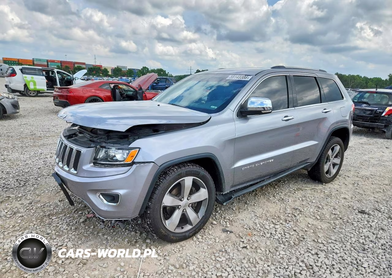 2015 Jeep Grand Cherokee Limited – zdjęcie 1 z 13