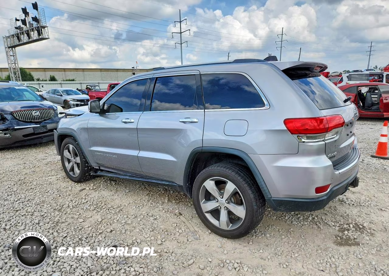 2015 Jeep Grand Cherokee Limited VIN:1C4RJFBG5FC229718 - 2