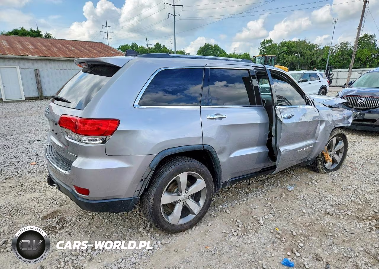 2015 Jeep Grand Cherokee Limited VIN:1C4RJFBG5FC229718 - 3