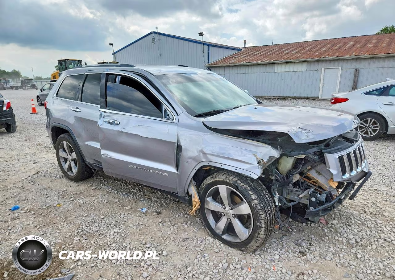 2015 Jeep Grand Cherokee Limited VIN:1C4RJFBG5FC229718 - 4