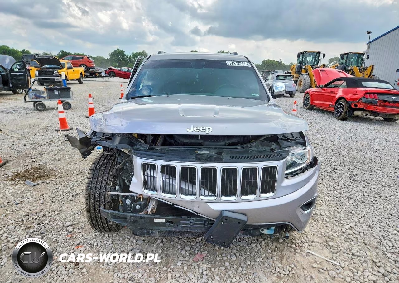 2015 Jeep Grand Cherokee Limited VIN:1C4RJFBG5FC229718 - 5