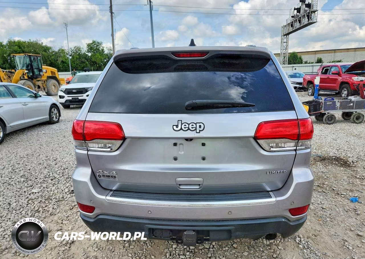2015 Jeep Grand Cherokee Limited VIN:1C4RJFBG5FC229718 - 6