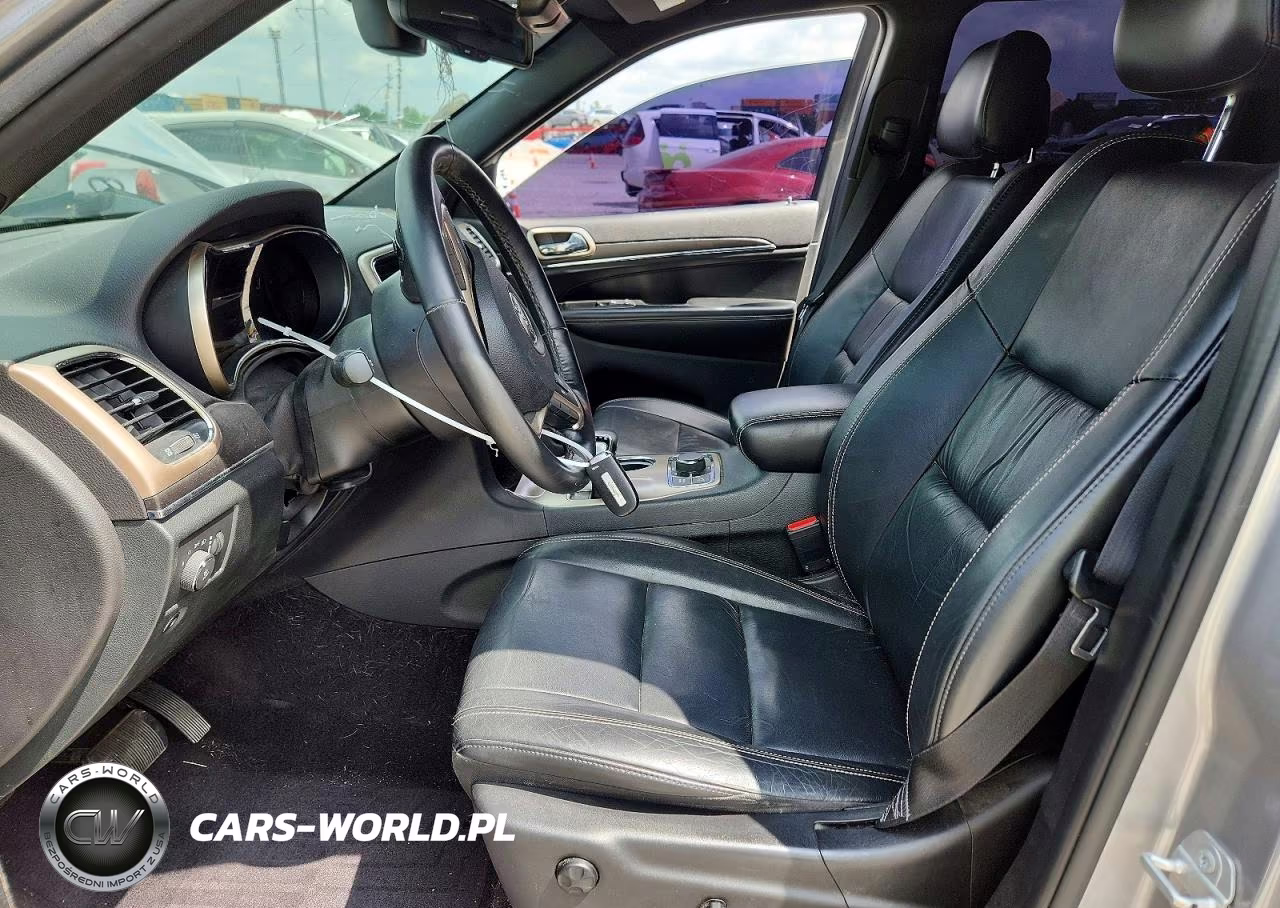 2015 Jeep Grand Cherokee Limited VIN:1C4RJFBG5FC229718 - 7